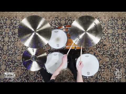 Used Sabian 18" AA Mini Bell Ride Cymbal - 1997g (US18MBR-1090120TT)