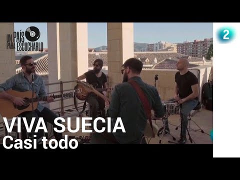 Viva Suecia interpretan "Casi todo" | Un País para escucharlo | La2
