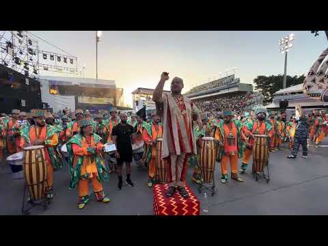 Acadêmicos do Tucuruvi - Bateria do Zaca 2024 ( Apresentação 2 módulo)