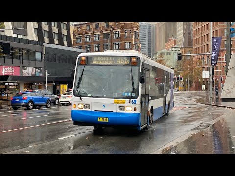 Transit Systems NSW: m/o 3868 - Volvo B10BLE APG Orana (part 2)