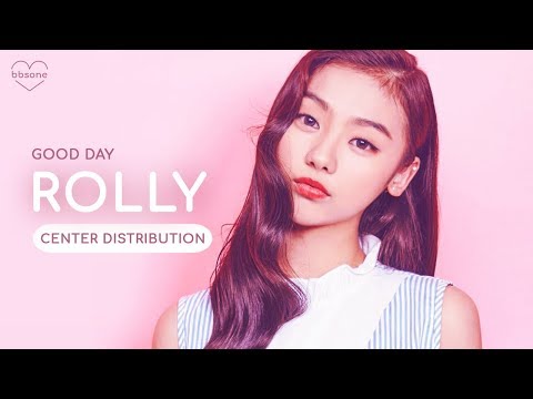 GOODDAY (굿데이) - Rolly (롤리) (Center Distribution)
