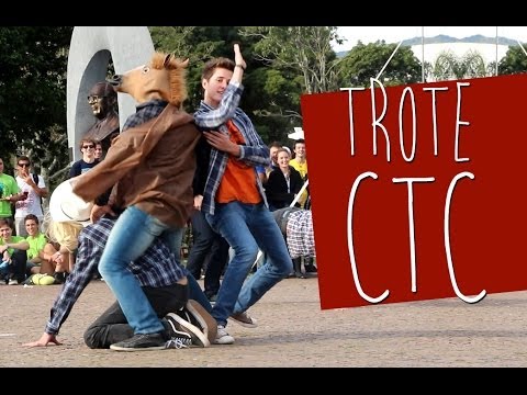 Trote Integrado do CTC 2013.2