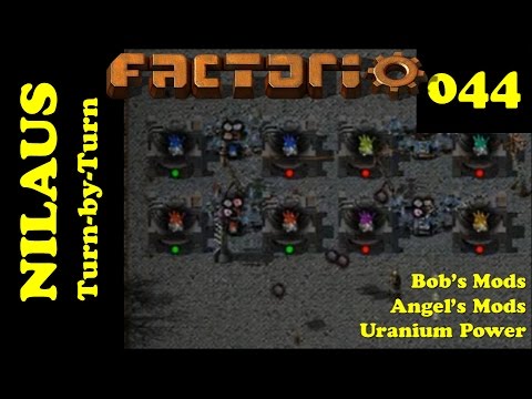 Lets Play Factorio S3E44 - Geode Crushing