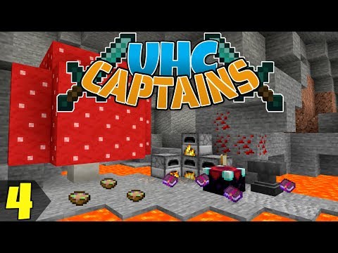 silentwisperer - UHC Captains Episode 4! The Enchanted Caves! Minecraft 1.15 Ultra Hardcore