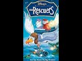 Opening To The Rescuers 1999 VHS Version 2