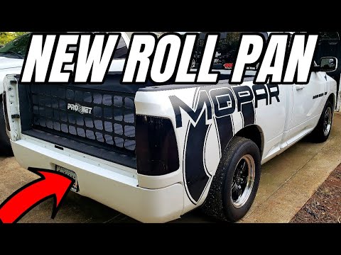 NEW Roll Pan Installation On Ram 1500 From StreetNShow