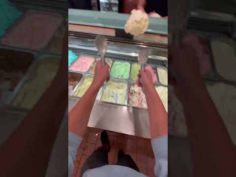 Trabalhando em uma pedra fria aleatória