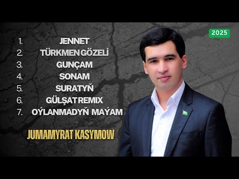 Jumamyrat Kasymow - Taze Aydymlary (Audio Visualiser) 2024, 2025