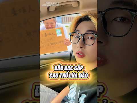 Đầu Bạc gặp cao thủ lừa đảo #shorts