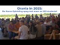 Orania Studente Rekordgetal In 2025