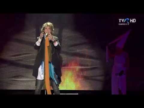 Tudor Turcu - „Save us” (Finala Eurovision România 2015)