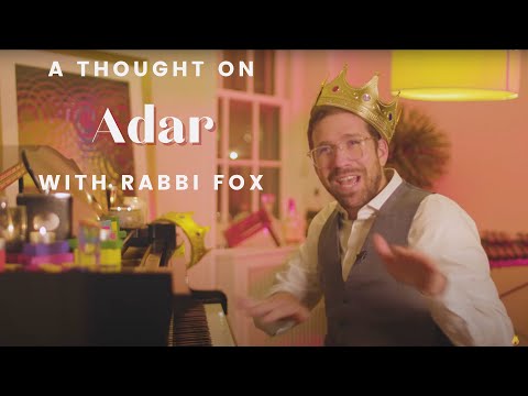 It’s the most HAPPIEST time of the year! | Rosh Chodesh Adar