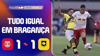 RED BULL BRAGANTINO 1 X 1 SÃO BERNARDO | MELHORES MOMENTOS | 6ª RODADA | PAULISTÃO CASAS BAHIA 2026