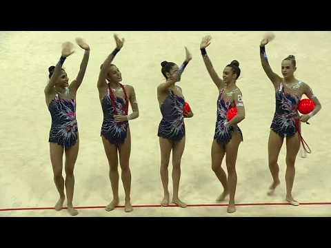 Spain 3 Balls 2 Ropes EF // WCC Minsk 2018