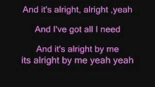 Alright Lyrics by Darius Rucker