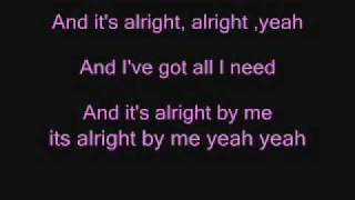 Alright Lyrics by Darius Rucker