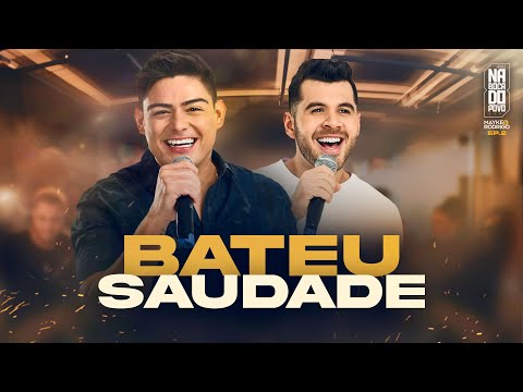 Mayke e Rodrigo - Bateu Saudade | #NaBocaDoPovo