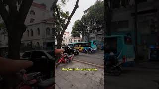Hanoi Vietnam Motorbike Madness