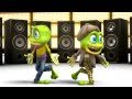 The Crazy Frogs - The Ding Dong Song - New Full ...