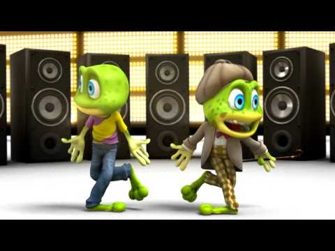 The Crazy Frogs - The Ding Dong Song - New Full Length HD Video Video