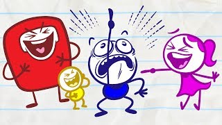 Pencilmate Spots a Huge Asteroid! -in- SEIZE THE DOOMSDAY - Pencilmation Cartoons for Kids