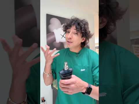 El PERFUME HULE MUY FEO 😂