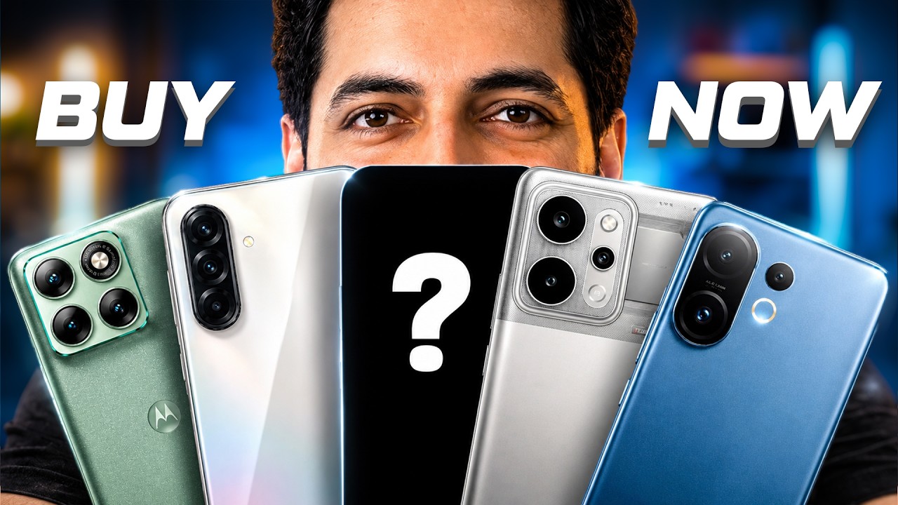 Before PRICE HIKE ⚠️ Buy These 5 Phones NOW !