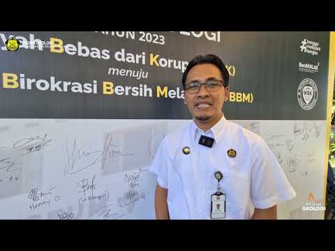 Pencanangan Museum Geologi Menuju WBBM (Wilayah Birokrasi Bersih Melayani)