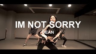 Im Not Sorry - Dean / Choreography Soi JANG