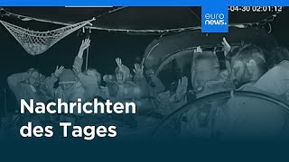Nachrichten des Tages | 1. Mai 2026 - Abendausgabe