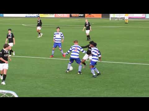 OLIVEO JO19 - Concordia JO19 voetbal oefenwedstrijd Pijnacker