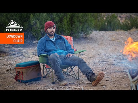 Огляд крісла Kelty Lowdown