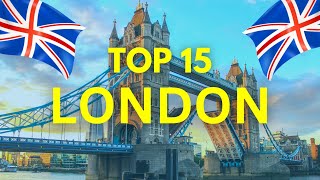 Top 15 London Attractions | Things to do in London | Holiday Destinations | WhatWhereWhy