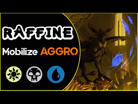 Raffine Scheming Seer:  MOBILIZE AGGRO!! (Commander)
