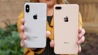 iPhone X vs. iPhone 8 Plus: los mejores teléfonos de Apple frente a frente