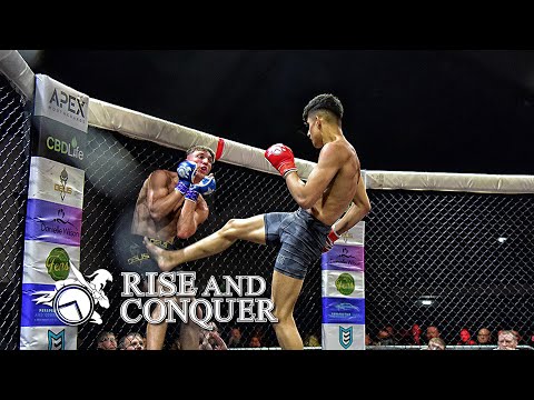 Nathan Hill Vs Kardo Karim | Rise & Conquer 16