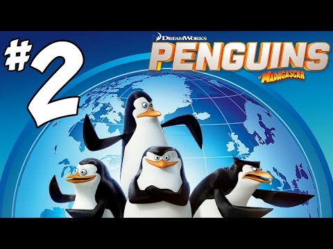 Les pingouins de Madagascar Wii U