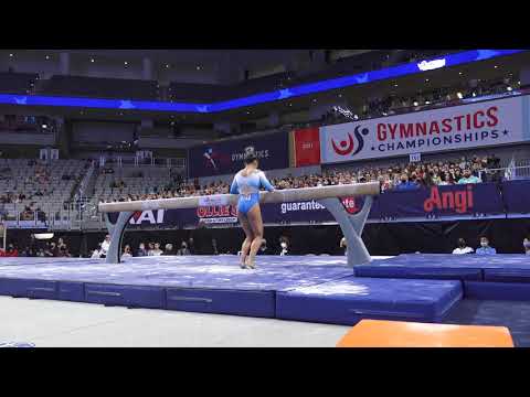 Aleah Finnegan  - Balance Beam - 2021 U.S. Gymnastics Championships - Senior Women Day 1