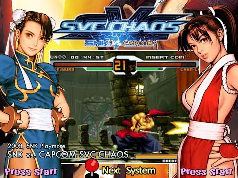 descargar svc chaos snk vs capcom plus para neo geo