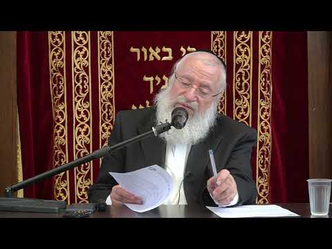 Can Chazal Prohibit Something The Torah Permits | Weekly Shiur by Harav Asher Weiss Shlita | 5784