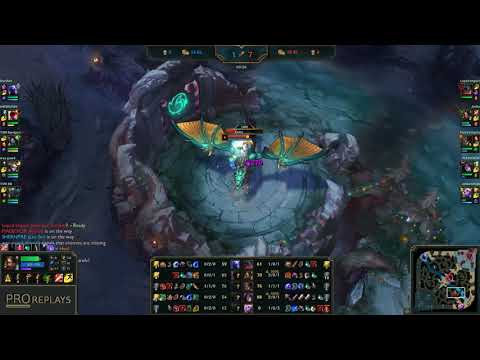 AnDa (NIDALEE) vs LEE SIN - 10/1/1 KDA JUNGLE GAMEPLAY - NA Ranked CHALLENGER Patch:8.24