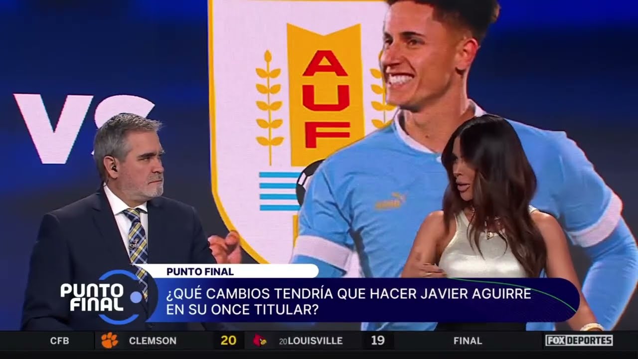 ⚽MÉXICO sigue sin ganarle a un grande, pero JAVIER AGUIRRE se va contento | Punto Final EN VIVO