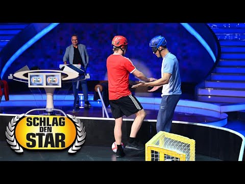 Kicken, nicht blicken! | Pooths vs. Ochsenknechts | Spiel 11 | Schlag den Star