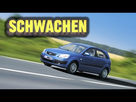 Warum Sie keinen Kia Rio 2 JB 2005 - 2011 kaufen sollten?