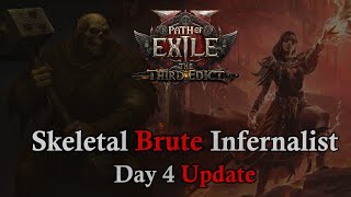 This New Support SPECTRE Completely Changed My Brutes | Path of Exile 0.3 The Third Edict