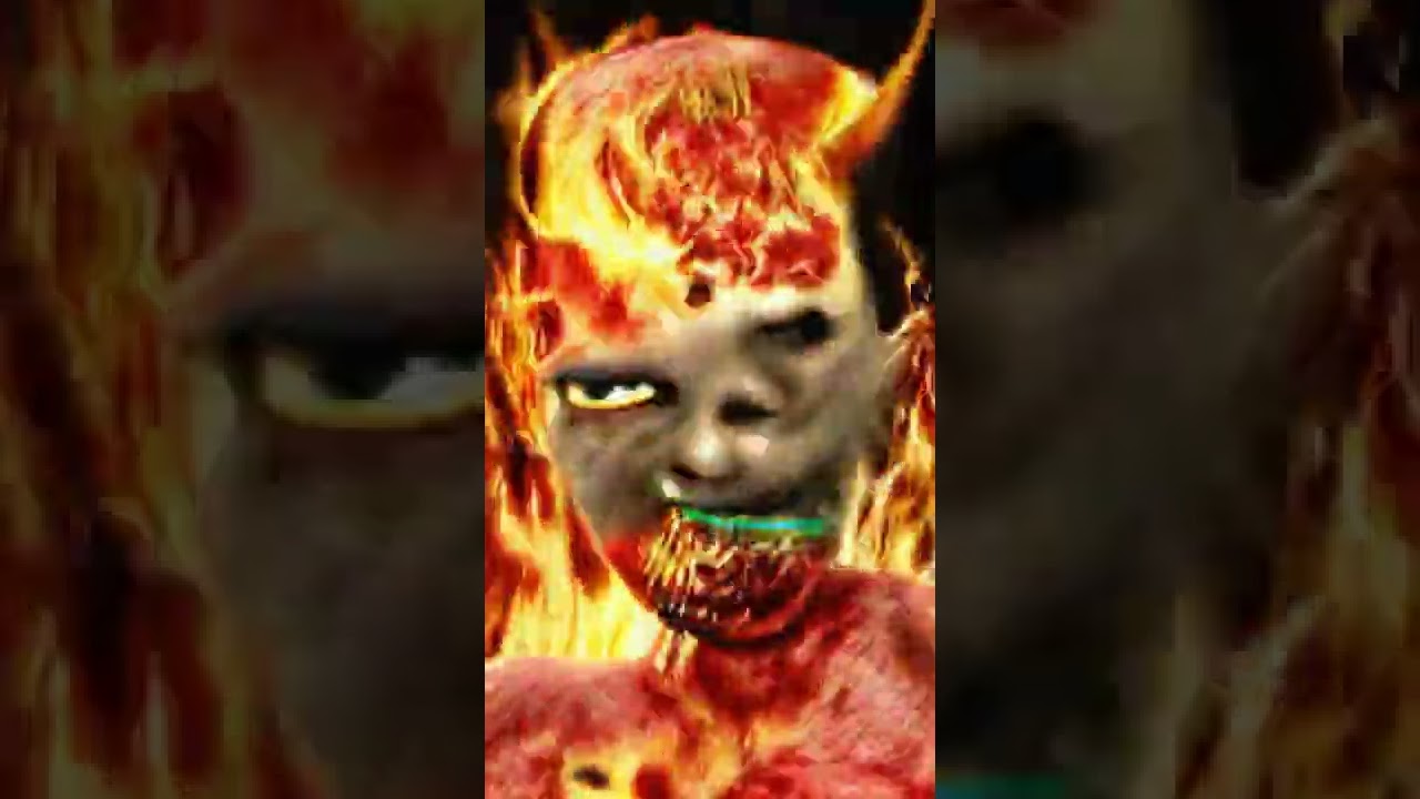 Hell As Imagined by AI #shorts