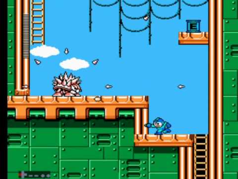 Mega Man 3 - Needle Man's Stage