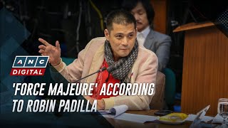 Download lagu Padilla draws flak online over 'force majeure' claim in Senate electronic voting bid | ANC mp3