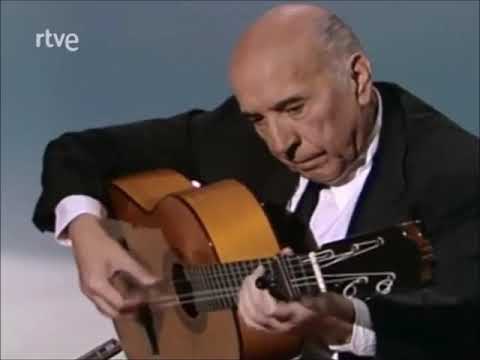 Carlos Montoya 80 years old ( Live for TV )