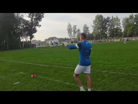 LKS Pogoń Biadoliny Radłowskie 1:1 LKS Uszew (27.09.25) skrót